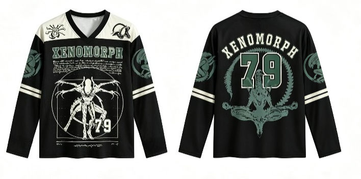 Unisex Vintage Xenomorph V Nec - Monstera recension och pris