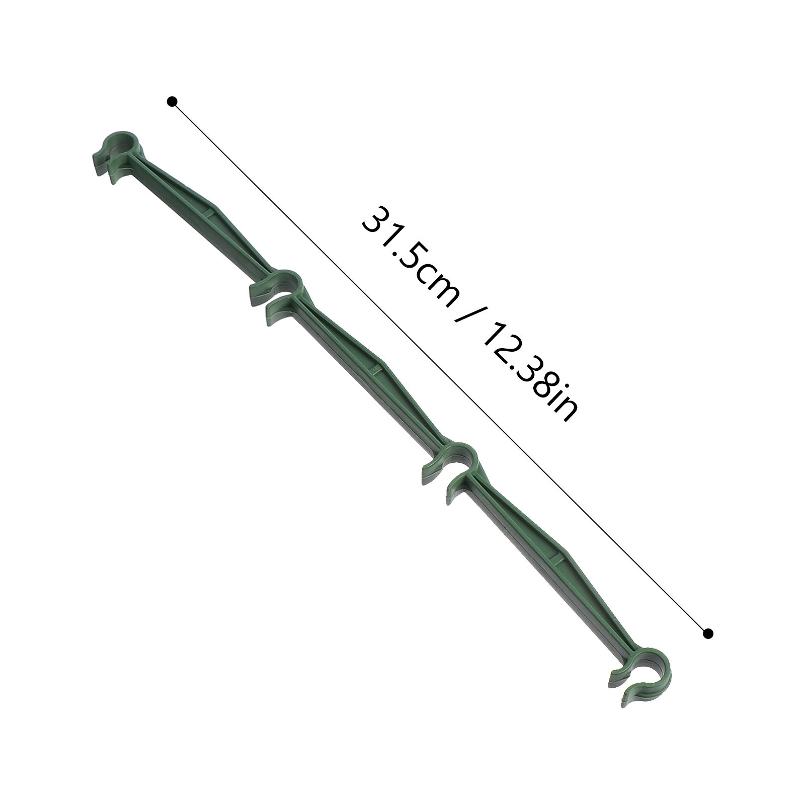 25pcs Lightweight Reusable Pla - Plant Support Stake recension och pris