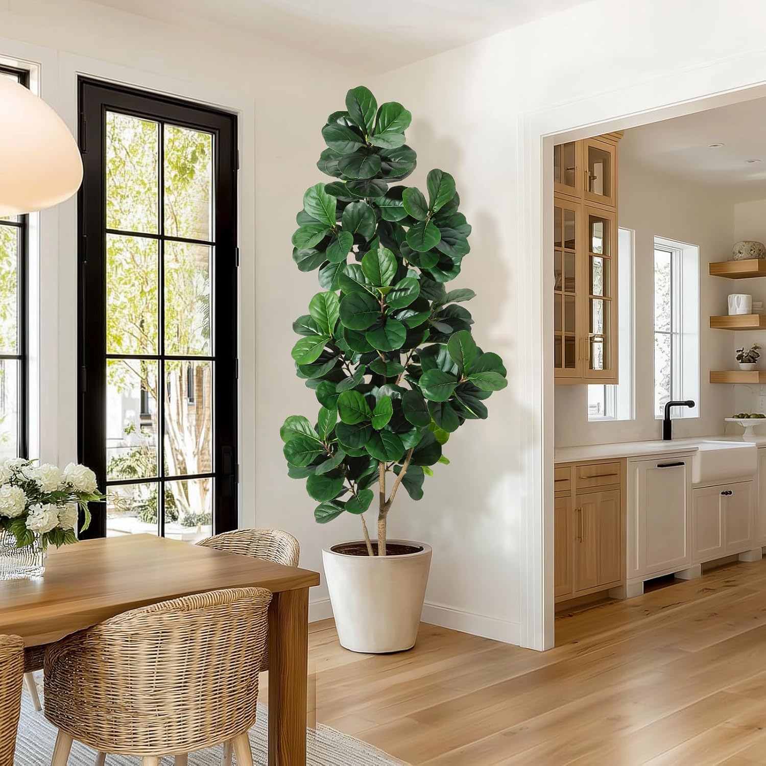 4FT/5FT/6FT/7FT Fiddle Leaf Fi - Fiddle Leaf Fig recension och pris