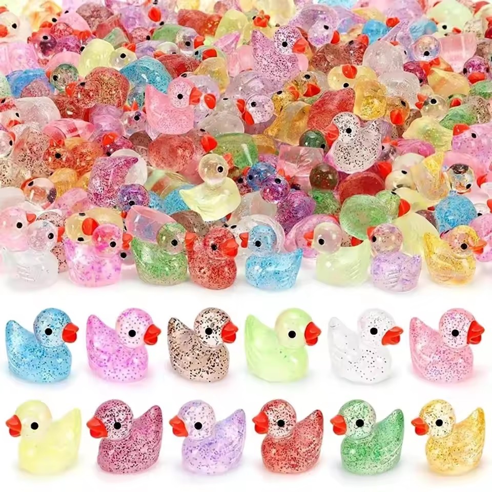 ~ Miniature Resin Duck with Pu - Pothos recension och pris