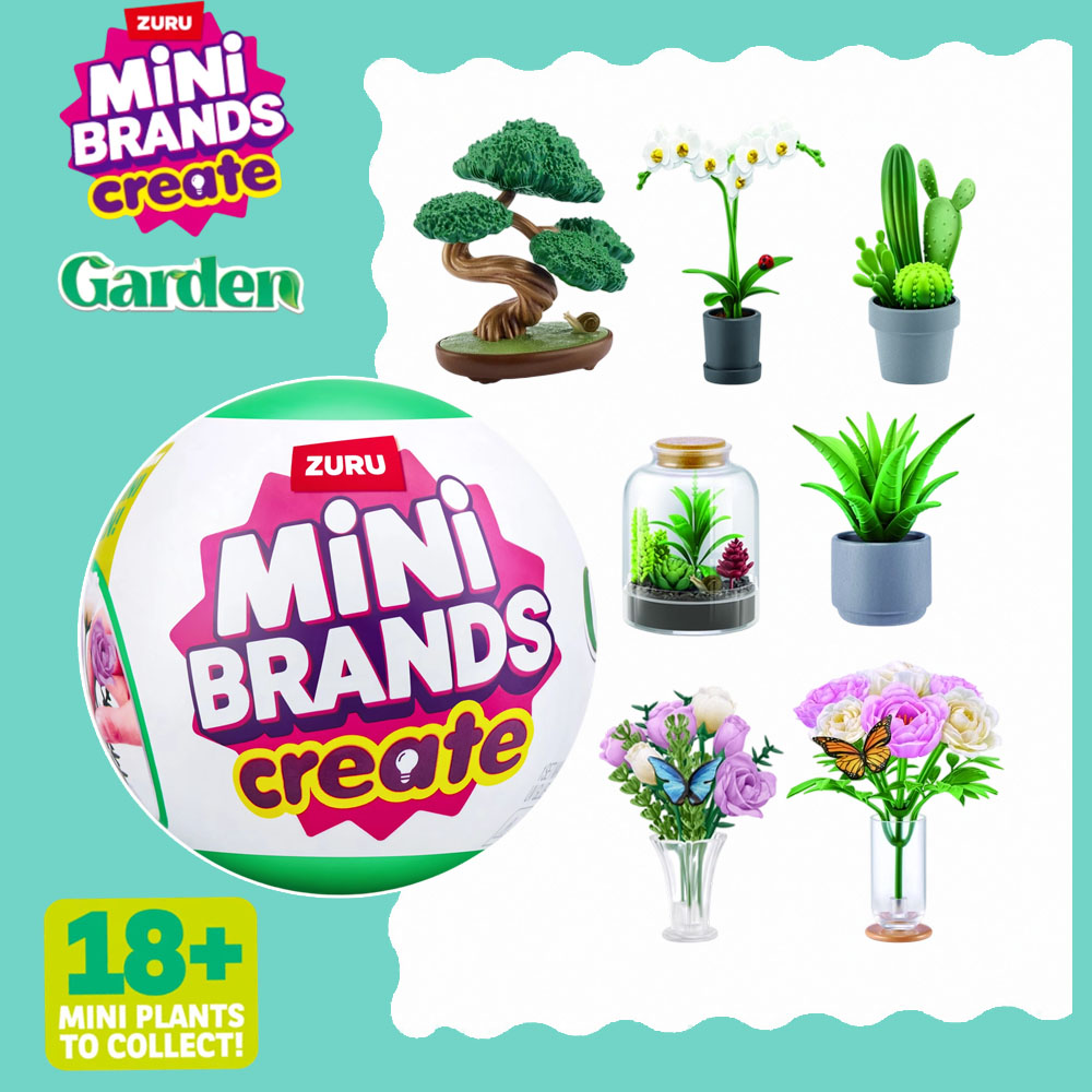 Zuru Miniature Garden Blind Bo - Succulent Set recension och pris