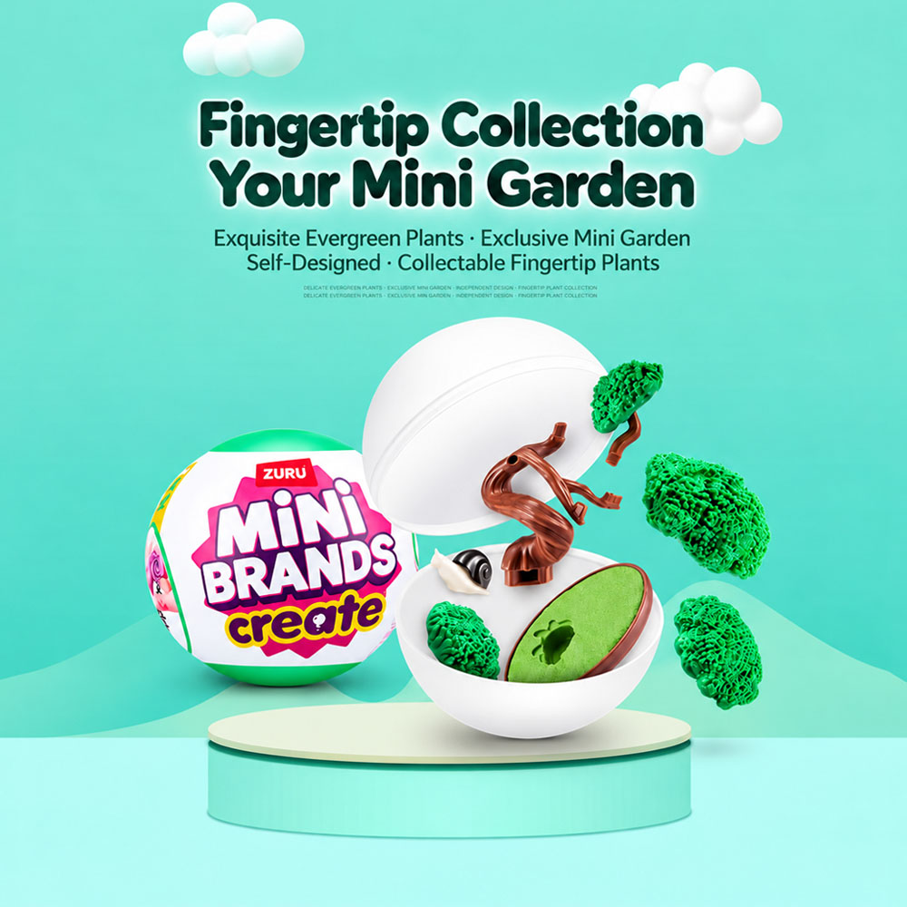 Zuru Miniature Garden Blind Bo - Succulent Set recension och pris