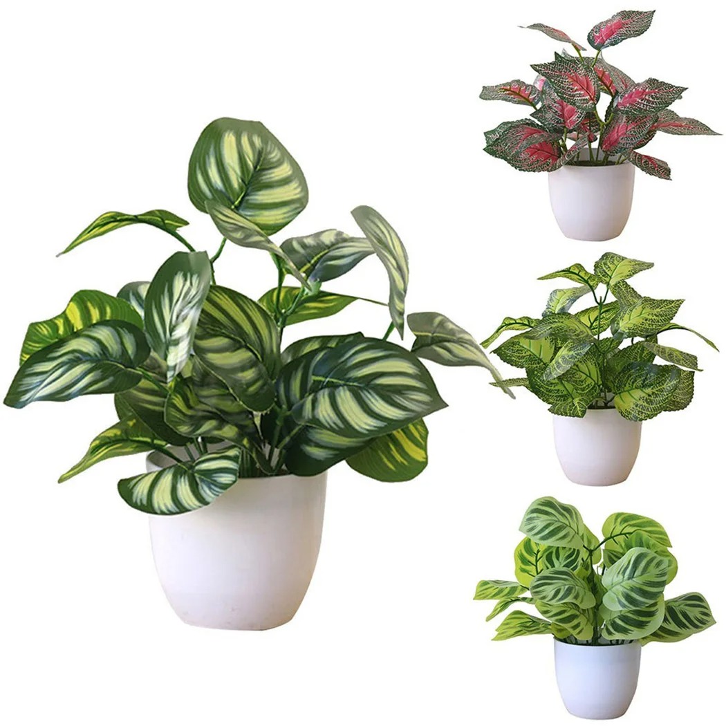1PC Artificial Foliage Plant P - Snake Plant recension och pris