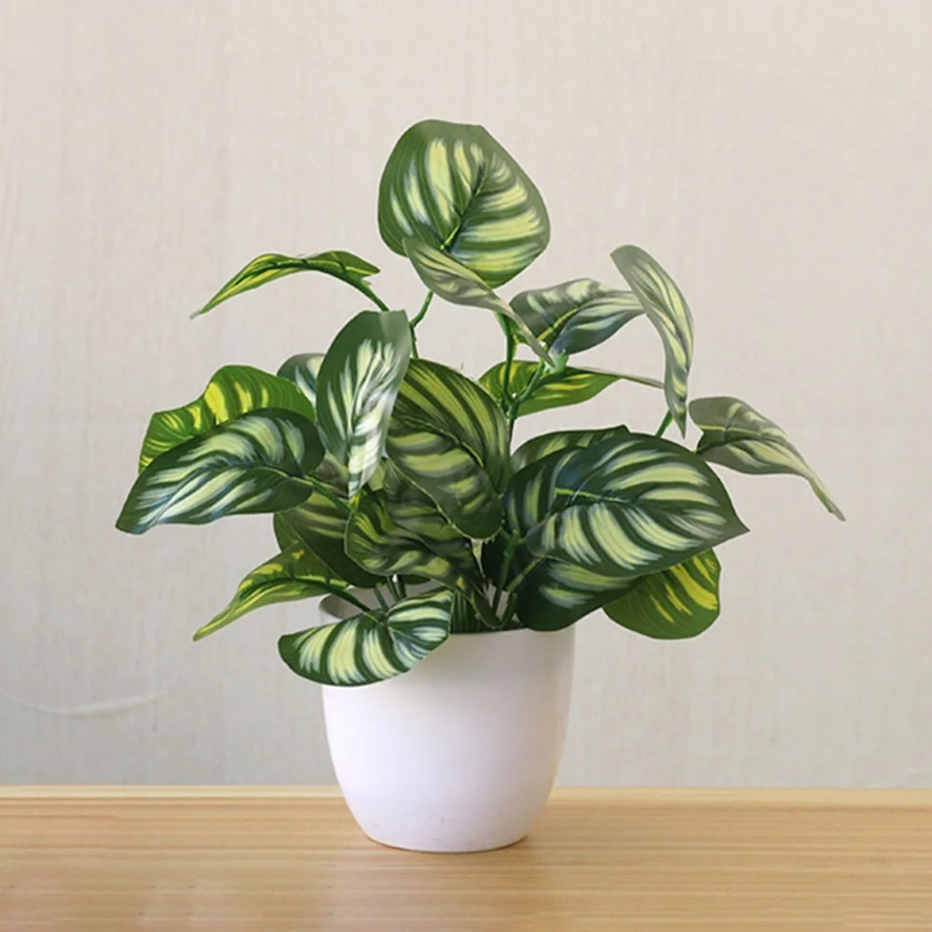 1PC Artificial Foliage Plant P - Snake Plant recension och pris