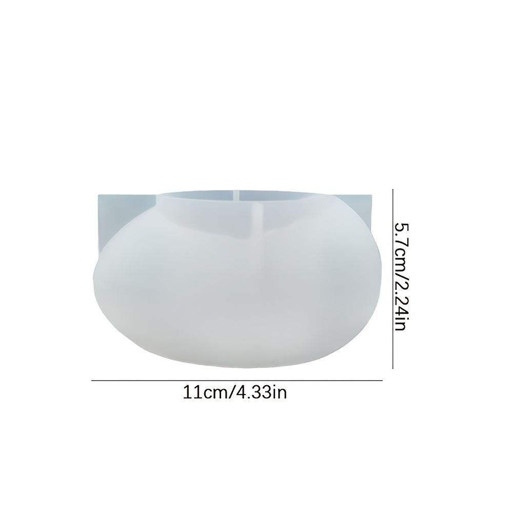 Resin silicone mold, 1 piece o - Terracotta Pot recension och pris