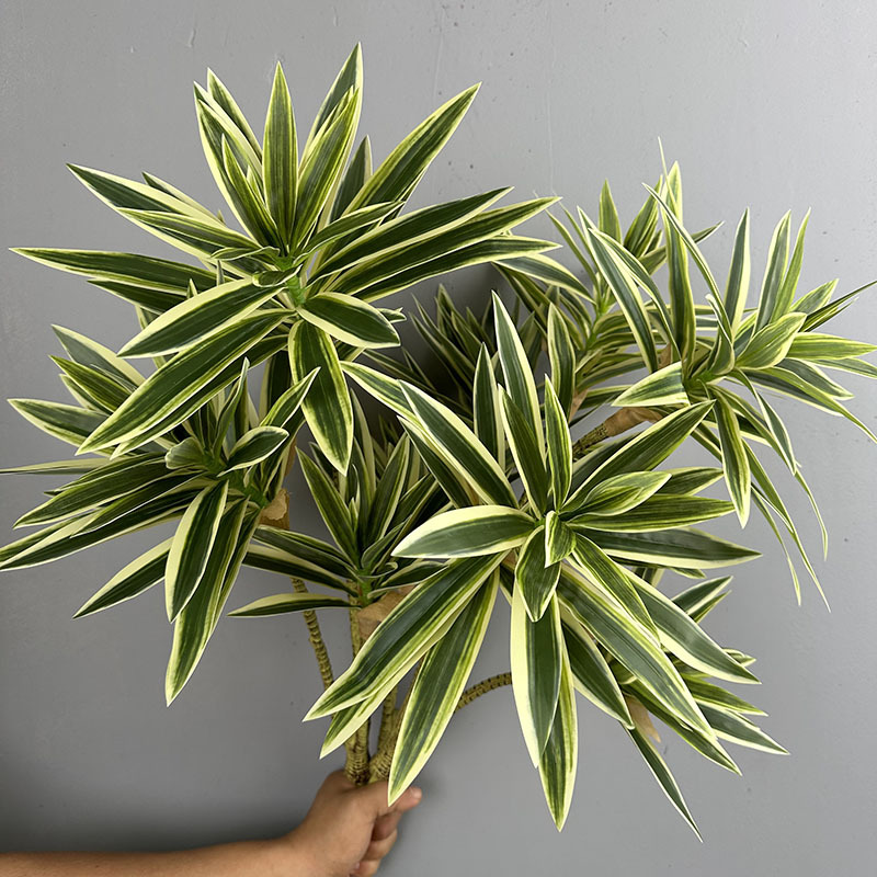 Simulated Green Plants 3 Heads - Snake Plant recension och pris