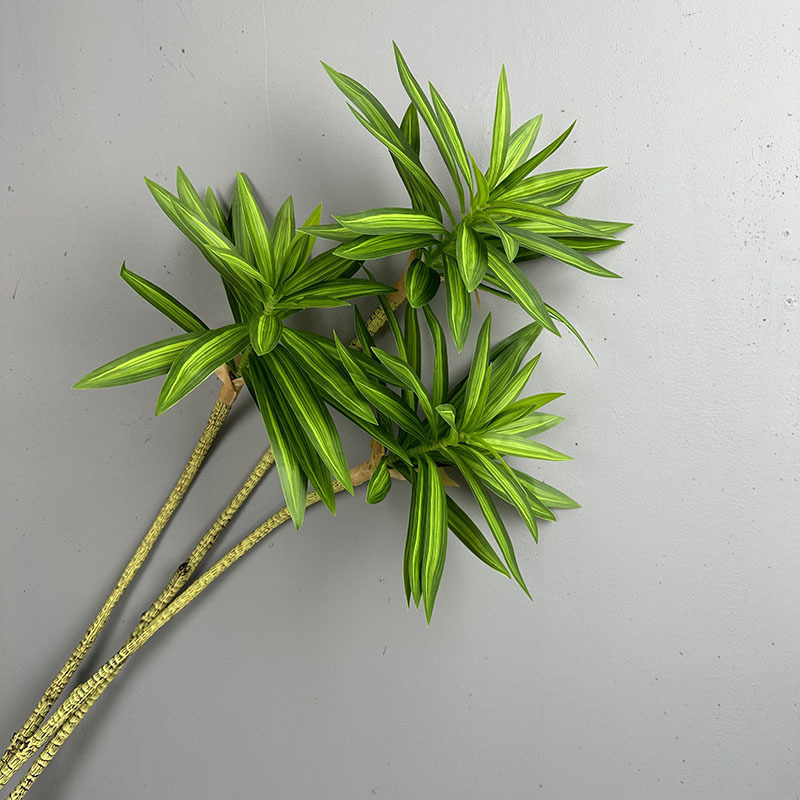 Simulated Green Plants 3 Heads - Snake Plant recension och pris