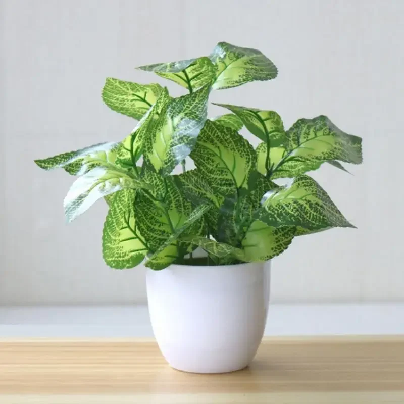 Artificial Plants Bonsai Fake  - Snake Plant recension och pris