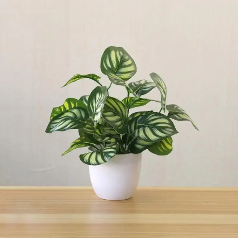 Artificial Plants Bonsai Fake  - Snake Plant recension och pris