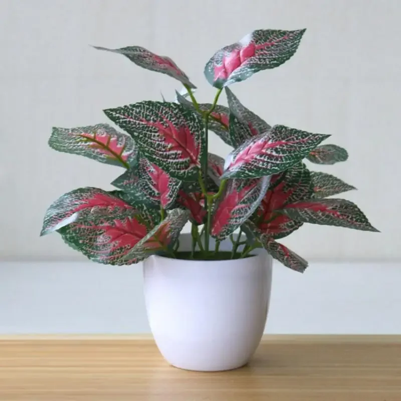 Artificial Plants Bonsai Fake  - Snake Plant recension och pris