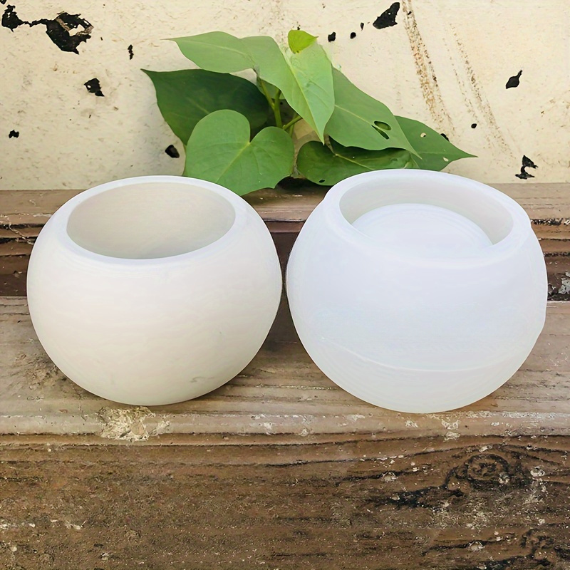 Flower Pot Silicone Mold Succu - Succulent Set recension och pris