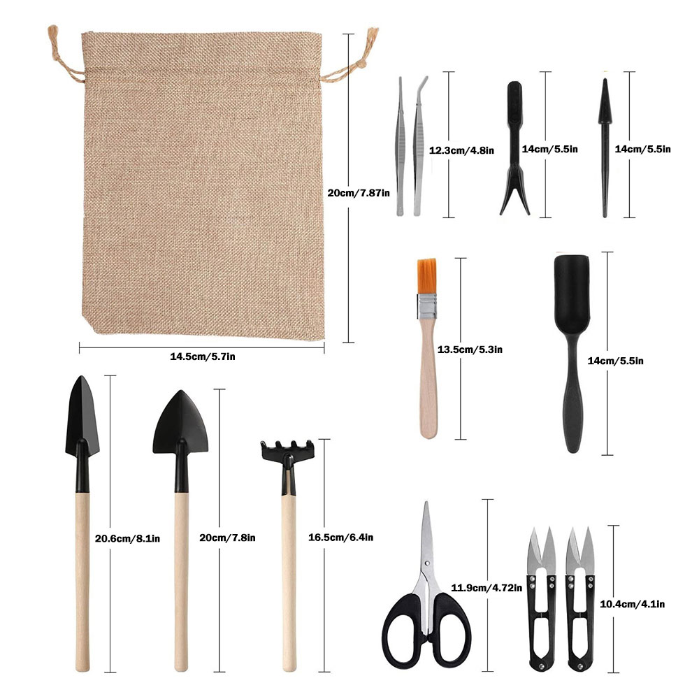 Succulent Plants Tools Mini Ga - Succulent Set recension och pris