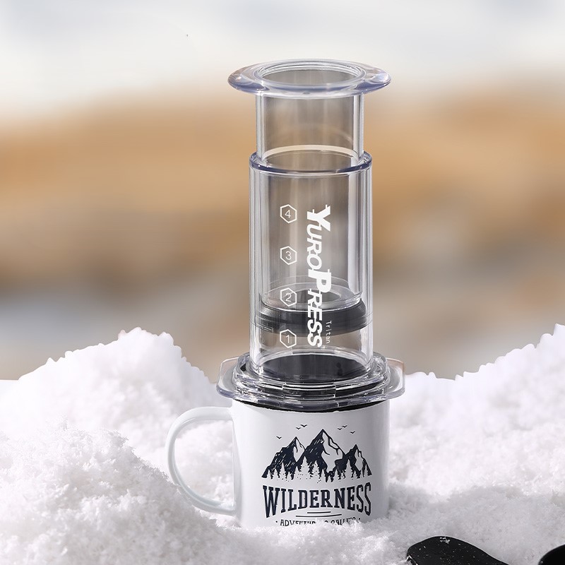 Yuropress Portable Espresso Co - Pothos recension och pris