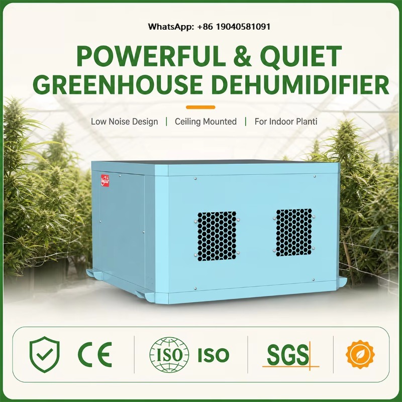 Powerful Greenhouse Dehumidifi - Indoor Plants recension och pris