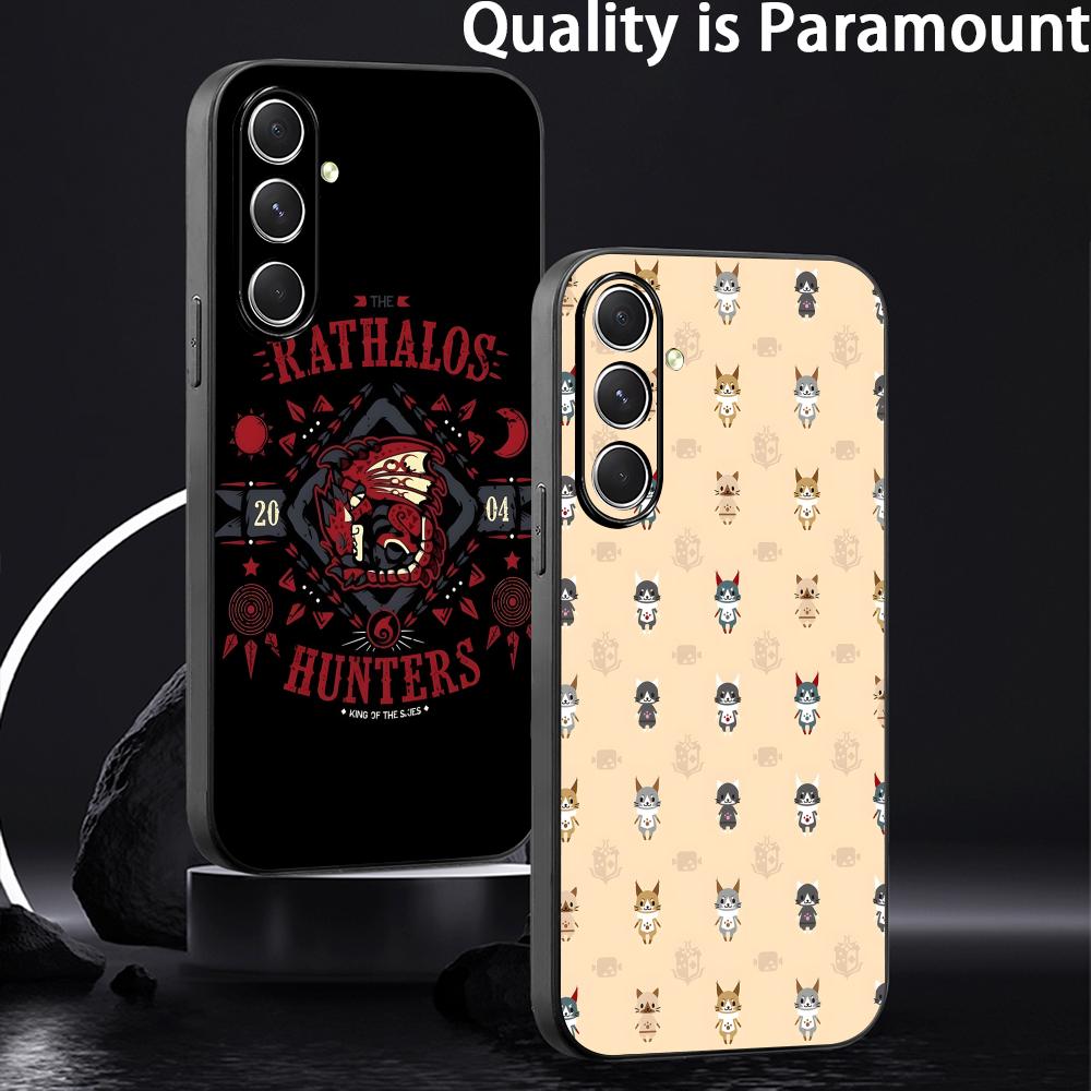 Monster Hunter Phone Case For  - Monstera recension och pris